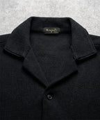 Men's Thermal Half sleves Shirt - Black Shc-3086