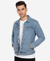 Men's Denim Jacket - L Blue JK-0452