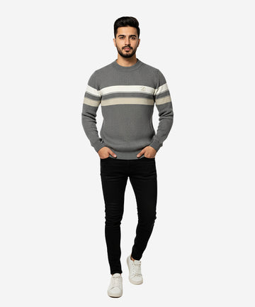 Men's Jumpers Jmp-0277 Grey