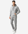 Men's Hoodie - Grey Tsh-5992