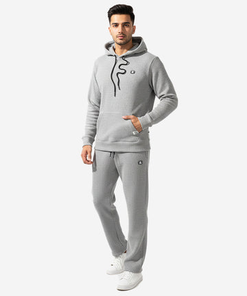 Men's Hoodie - Grey Tsh-5992