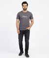 HR Clothing Men’s Printed T-Shirt – Grey TSH-5878