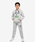 Kids Soccer Co-Ord Suit - L Grey