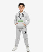 Kids Soccer Co-Ord Suit - L Grey