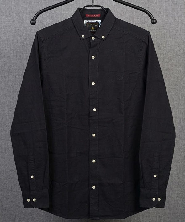 Men's Casual Shirt - Shc-1699 Black
