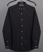 Men's Casual Shirt - Shc-1699 Black