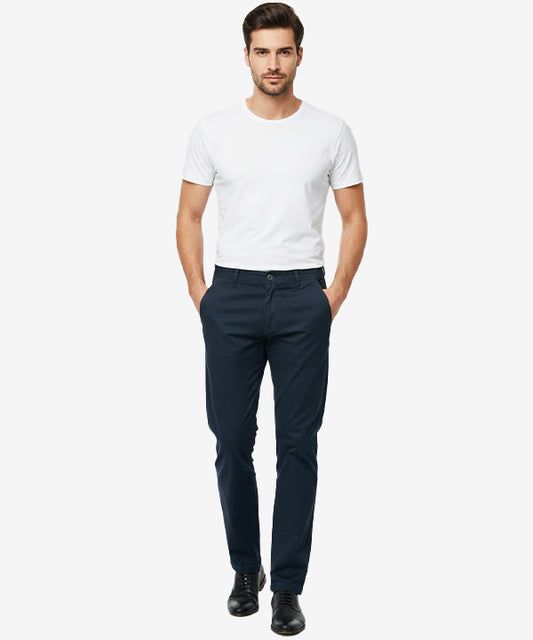 Men's Chino - Aqua Blue Cp-0541