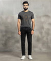 Men's Denim Straight Fit- Jp-2238 Black