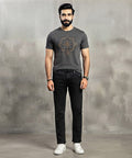 Men's Denim Straight Fit- Jp-2238 Black