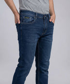 Men's Over Size Denim - Navy JP-1945