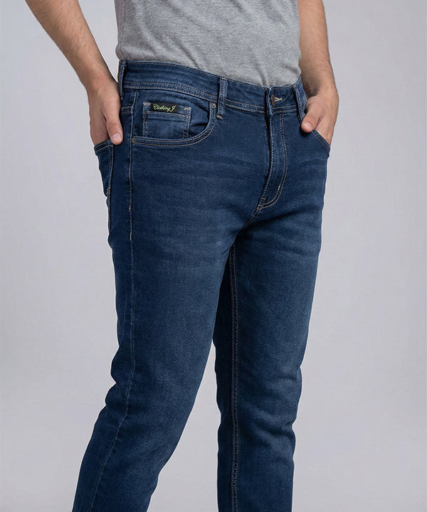 Men's Over Size Denim - Navy JP-1945
