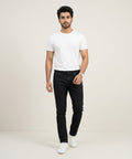Men's Denim Slim Fit Jeans- Black JP-1782