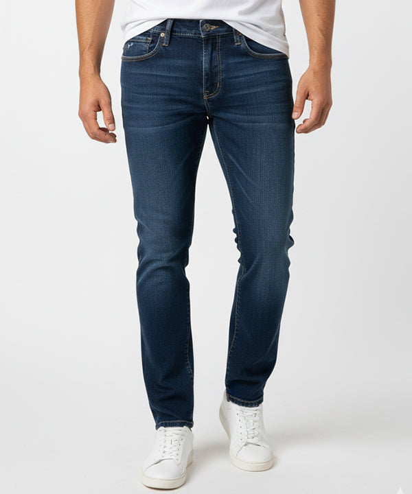 HR Clothing Men's Denim - Blue JP-1999