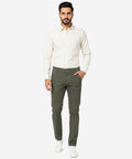 Men's Chino - Green Cp-0526 Slim fit