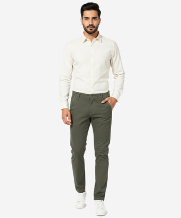 Men's Chino - Green Cp-0526