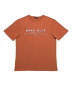 HR Clothing Men’s Printed T-Shirt – Mustard TSH-5879