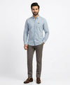 Men's Casual Shirt - Shc-1381 Sky Blue