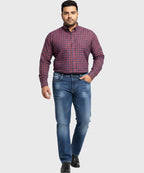 Men's Over Size Denim - Blue JP-2077