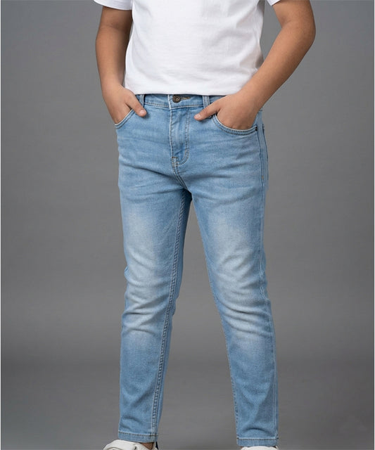 Kids Jeans Pant - Ice Blue Bjp-0281