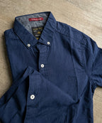 Men's Casual Shirt - Blue Shc-1695 (ORG-H)