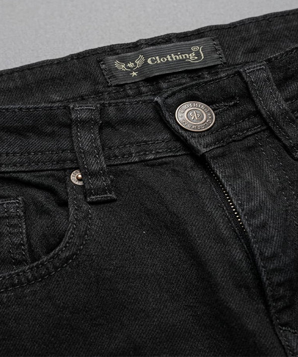 Men's Denim Smart Baggy- JP-2252 Black