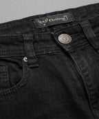 Men's Denim Smart Baggy- JP-2252 Black