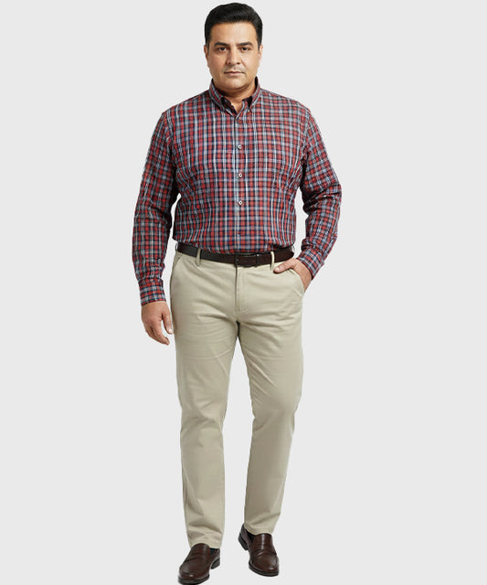 Men's Over Size Chino - Beige CP-0546