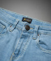Boys Ice Blue Stretch Denim Jeans- Bjp-0306