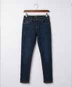 HR Clothing Women's Slim Fit Denim Jeans-LJP-0087–Navy