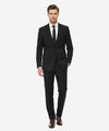 Formal Suit Stripes Gst-0120 Black