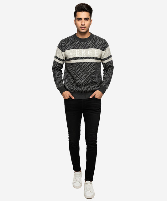 Men's Jumpers Jmp-0269 Black