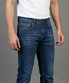 HR Clothing Men's Denim - Navy JP-2096
