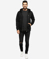Men's Zipper - Black TSH-5972