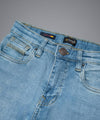 Boys Ice Blue Stretch Denim Jeans- Bjp-0292