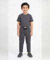 Kids Smart Baggy stretchable premium trouser Black BLW-0136