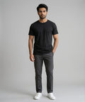HR Clothing Men’s Black Basic T-Shirt – TSH-7207