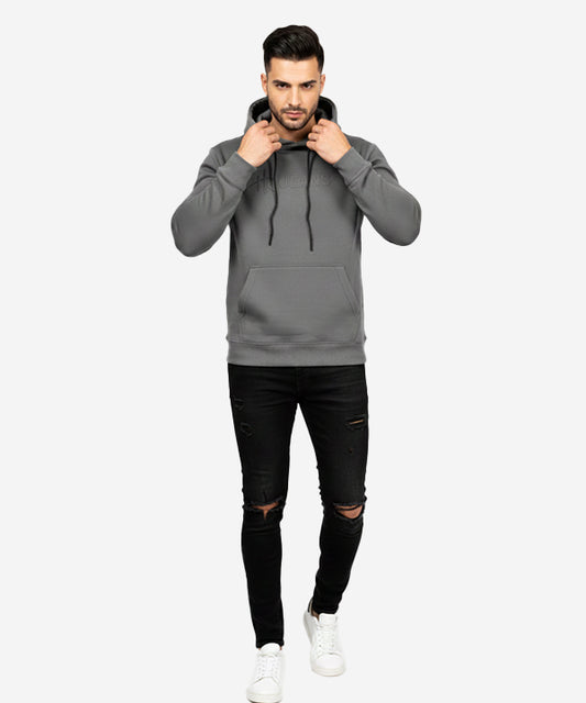 Men's Hoodie - D Grey Tsh-5990