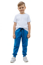 HR clothing Kids Jogger Trouser - Blue Blw-0122