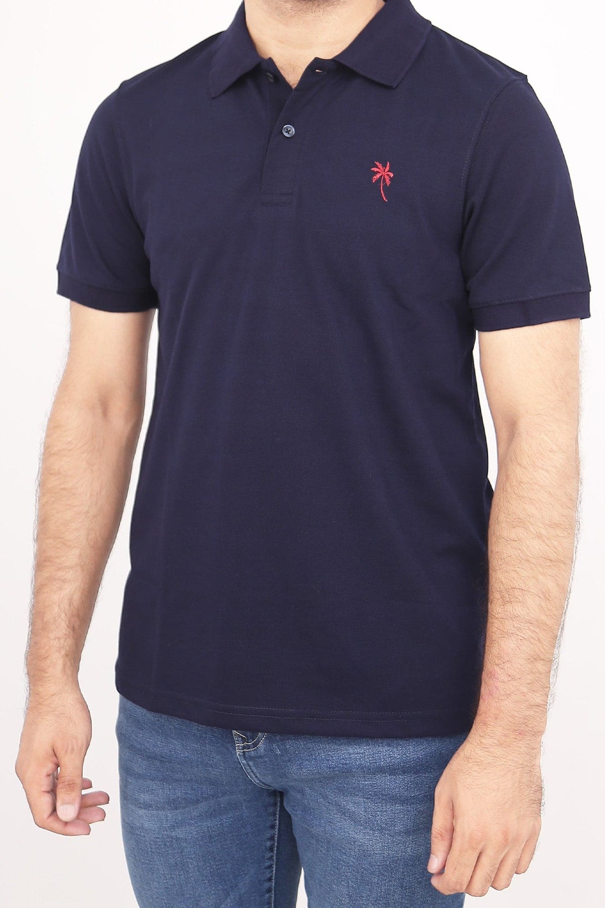 Men's Polo TSH-5320 Navy