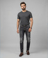 Men's Denim Tailored Fit- JP-2210 D-Grey