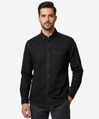 Men's Casual Shirt - Shc-2004 Black