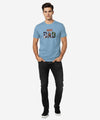 HR Clothing Men’s Super Dad T-Shirt – Sky