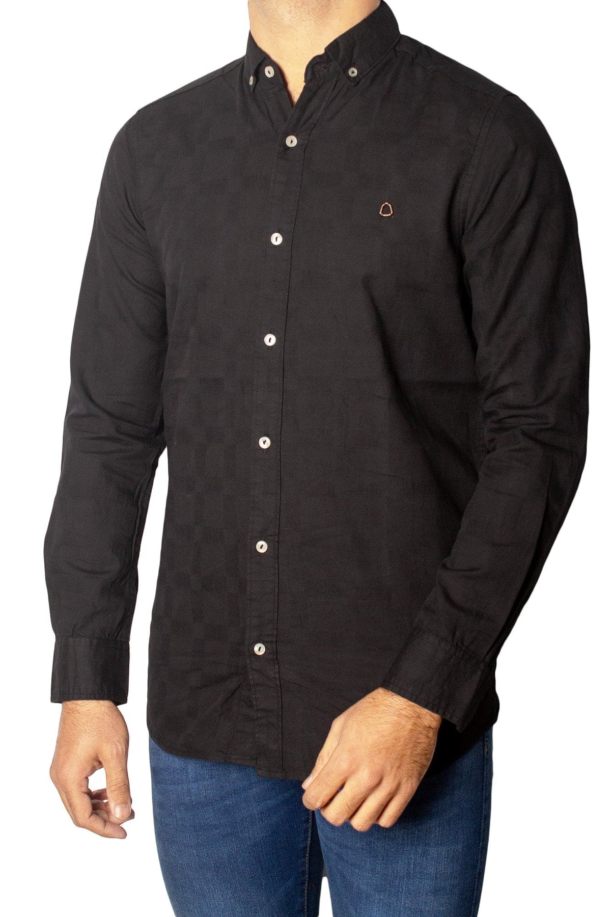 Men's Casual Shirt SHC-1709 Black