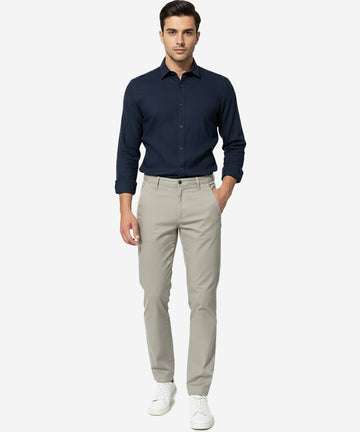 Men's Chino - Texture/Fawn Cp-0529