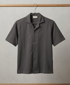 HR clothing Kids Half Sleeves Shirt - D-Grey BSH-0116