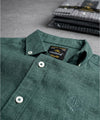 Men's Casual Shirt - Shc-1681 Green