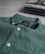 Men's Casual Shirt - Shc-1681 Green