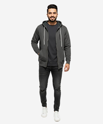 Men's Zipper - D Grey TSH-5972