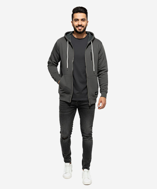 Men's Zipper - D Grey TSH-5972
