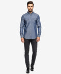 Men's Casual Shirt - Shc-1456 Navy